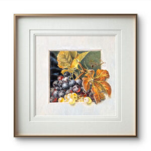 Original Oil Painting: Grapes